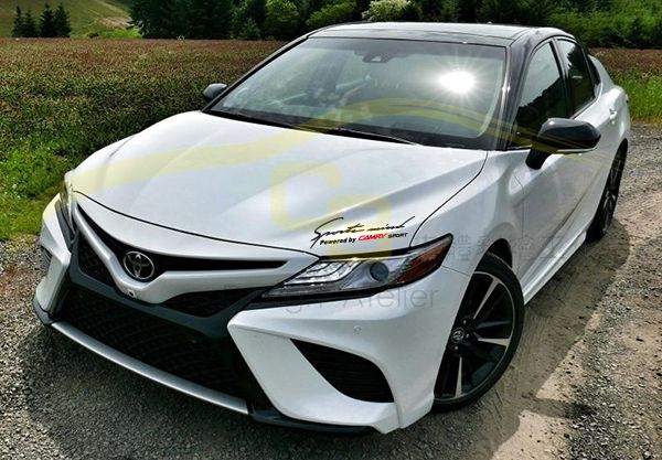 Toyota Camry 燈眉 貼紙 Camry,燈眉,貼紙,反光,材質,大燈貼,反光貼,汽車貼 sport,運動風,車貼,燈眉貼,眉貼