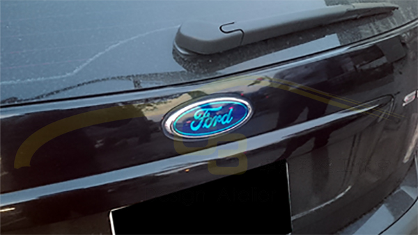 Ford Focus MK2 MK2.5 Logo 改色貼片 Ford,Focus,Logo,改色,貼片,車標,造型,貼紙,變色,改裝品 MK2,MK2.5