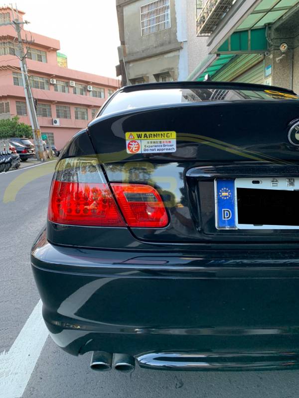 後車廂警示貼紙 新手,貼紙,老司機,三寶,神級,鬼之切,路怒症,瘋狂,汽車,警示,貼紙,防水,車用貼紙,車身裝飾