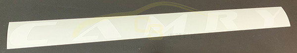 Camry 前保桿 文字貼 Camry,前保桿,文字貼,造型,卡夢,貼紙,裝飾,豐田,車貼,車身,膜,車用膠膜 貼,車標,貼