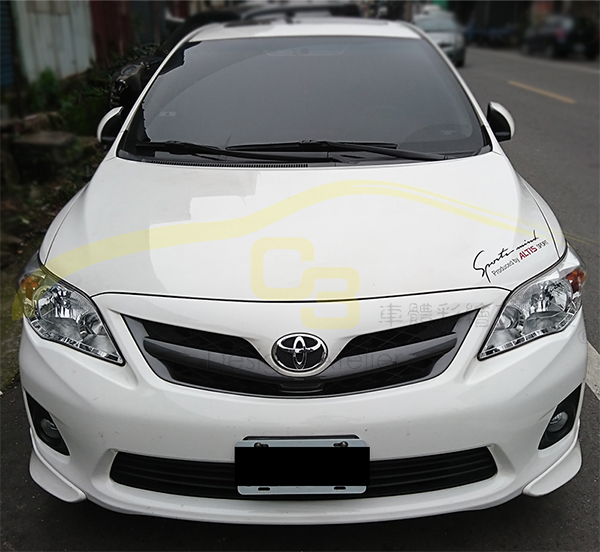 Toyota ALTIS 燈眉 貼紙 ALTIS,燈眉,貼紙,反光,材質,大燈貼,反光貼,汽車貼 sport,運動風,車貼,燈眉貼,眉貼