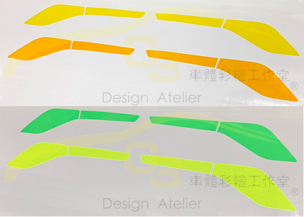 Ford Focus MK4 五門專用 尾燈 改色貼片 Ford,福特,Focus,MK4,五門,專用,尾燈,改色,貼片,變色,貼紙,11色,造型,改裝