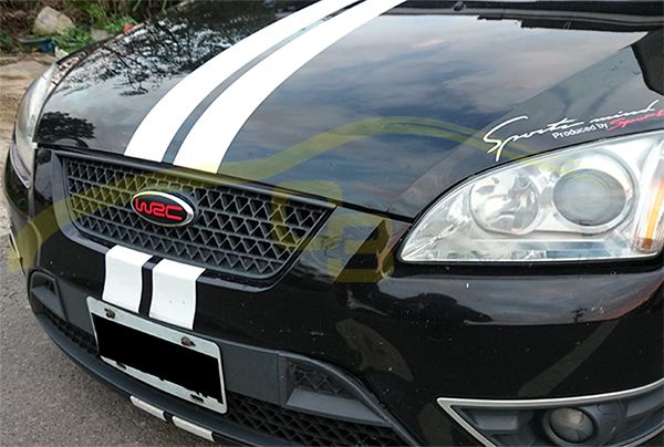 Ford Focus MK2 MK2.5專用 RS ST WRC Logo文字貼 Focus,RS,ST,WRC,Logo,車標,反光,造型,貼紙,改裝 MK2,MK2.5,車膜