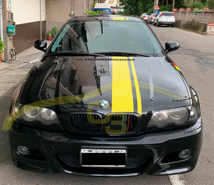 引擎蓋拉線A款 引擎蓋貼紙,造型,彩繪,拉線,運動,sport,A版,賽車,汽車貼紙,車身膜,車標貼,車貼