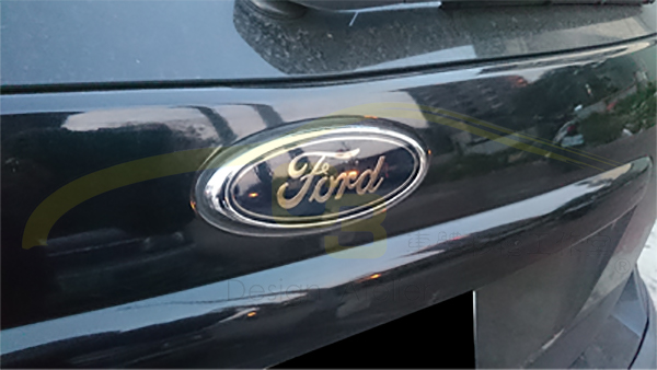 Ford Focus MK2 MK2.5 Logo 改色貼片 Ford,Focus,Logo,改色,貼片,車標,造型,貼紙,變色,改裝品 MK2,MK2.5