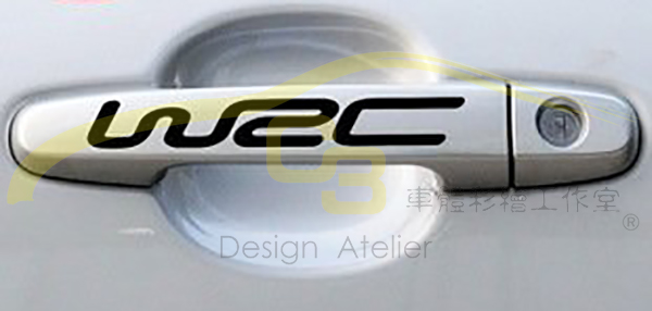 WRC 把手貼 Focus,Fiesta,WRC,門把,把手,反光,造型,拉手,貼紙,8色 世界,汽車,拉力賽