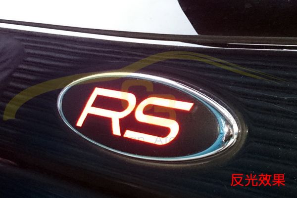 Ford Focus MK2 MK2.5專用 RS ST WRC Logo文字貼 Focus,RS,ST,WRC,Logo,車標,反光,造型,貼紙,改裝 MK2,MK2.5,車膜