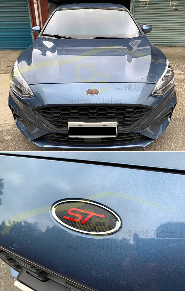 Focus MK4 五門 專用 Logo 文字貼 Focus,MK4,五門,專用,RS,ST,WRC,Logo,車標,反光,文字,造型,貼紙,車身膜