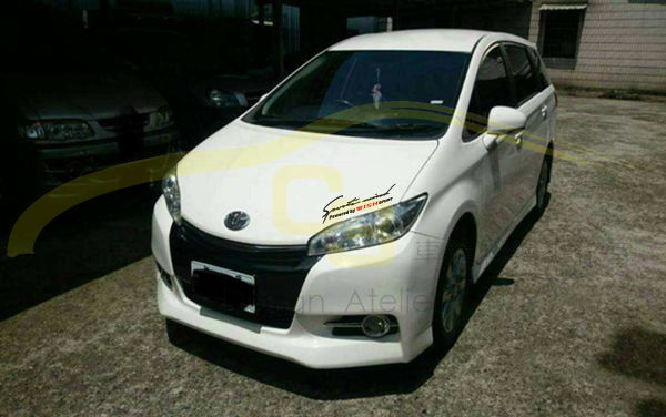 Toyota Wish 燈眉 貼紙 Wish,燈眉,貼紙,反光,材質,大燈貼,反光貼,汽車貼 sport,運動風,車貼,燈眉貼,眉貼