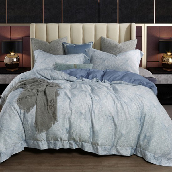 LAMINA  雙人 立陶宛 天絲四件式兩用被套床包組 