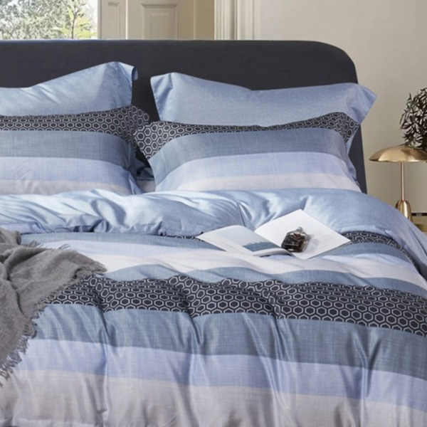 LAMINA  加大  凡人歌 天絲枕套床包組 