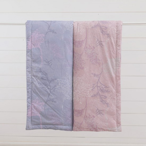 LAMINA  100%精梳棉涼被4.5X6.5尺-恬靜山居(粉) 精梳棉涼被,精梳棉空調被,四季被,精梳棉四季被