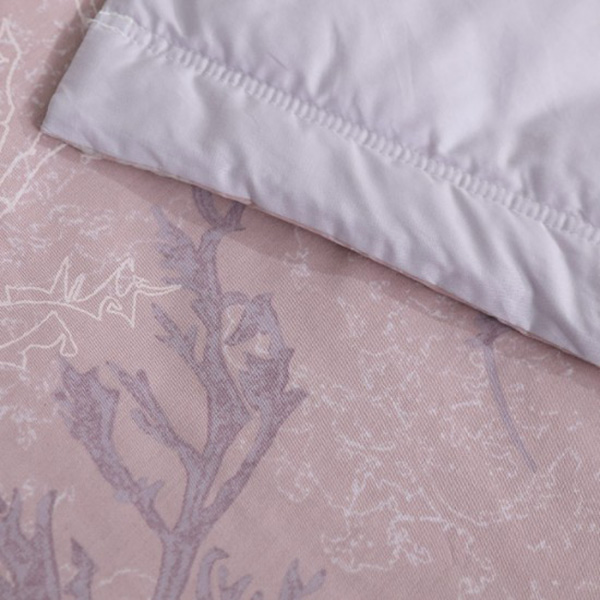 LAMINA  100%精梳棉涼被4.5X6.5尺-恬靜山居(粉) 精梳棉涼被,精梳棉空調被,四季被,精梳棉四季被