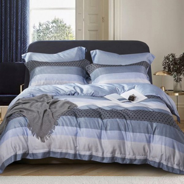 LAMINA    加大 凡人歌 天絲四件式兩用被套床包組 萊爾賽天絲,兩用被套床包組,台灣製造,天絲兩用被套床包組,天絲四件式兩用被套床包組