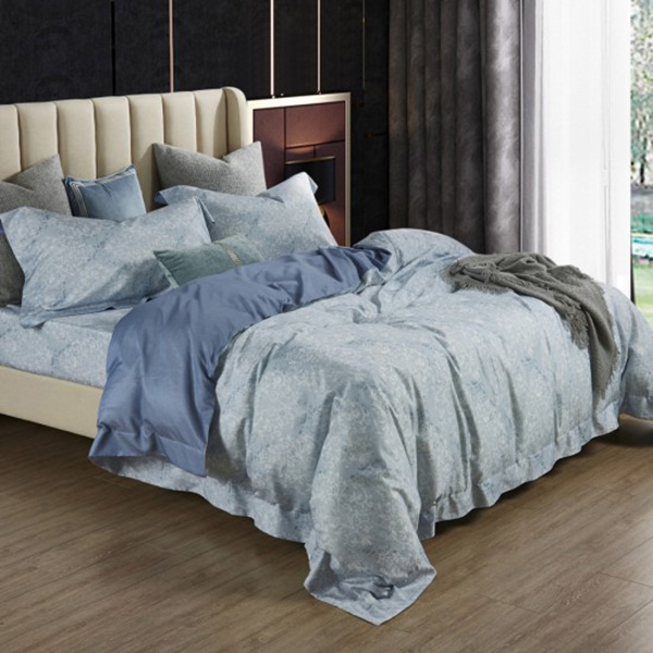 LAMINA  加大 立陶宛 天絲四件式兩用被套床包組 