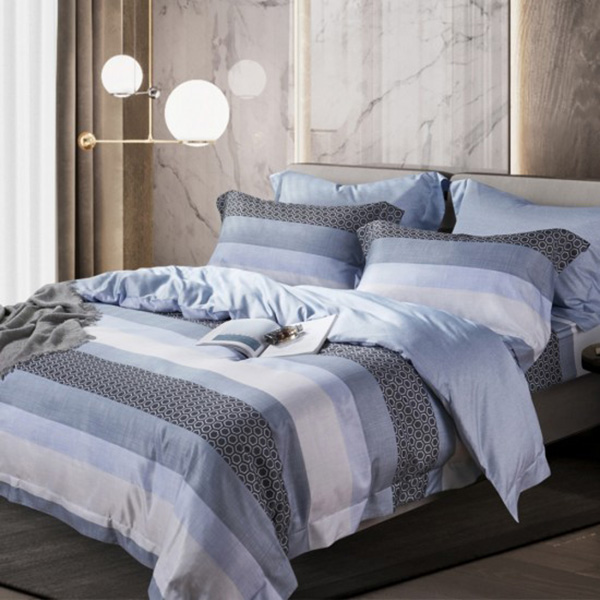 LAMINA    加大 凡人歌 天絲四件式兩用被套床包組 萊爾賽天絲,兩用被套床包組,台灣製造,天絲兩用被套床包組,天絲四件式兩用被套床包組