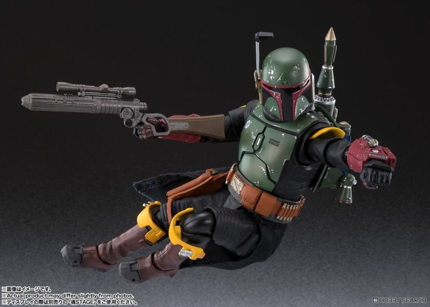 S.H.Figuarts 星際大戰 波巴·費特 Classic Ver. 1006 