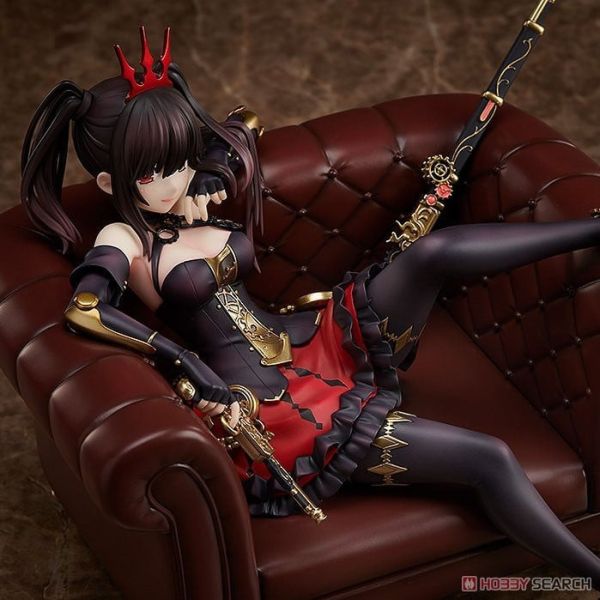 現貨 PVC KADOKAWA 1/7 約會大作戰 時崎狂三 女帝VER. 