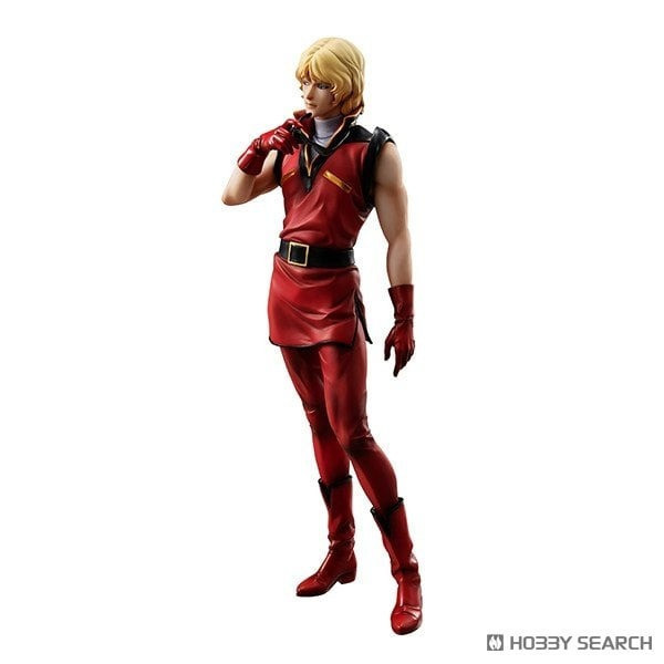 MegaHouse GGG 機動戰士Z鋼彈 古華多羅·巴茲拿 限定復刻版 PVC 0909 