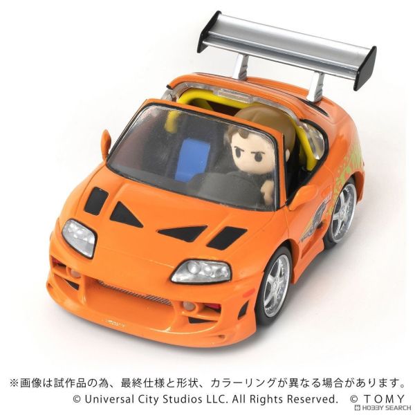 TAKARATOMY T-SPARK Q Village QV-03 玩命關頭 Toyota Supra JZA80 0825 