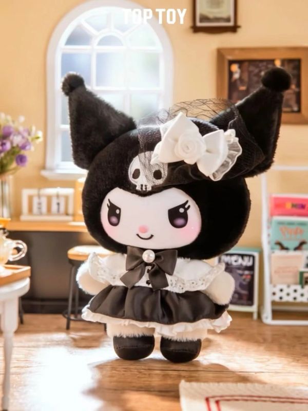 現貨 盲盒 TOP TOY 三麗鷗 姊妹穿搭系列毛絨吊飾 