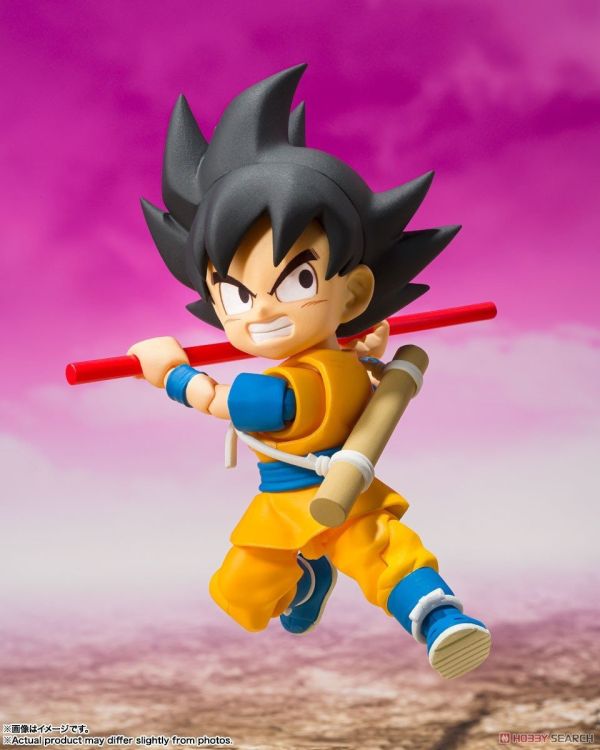 BANDAI S.H.Figuarts SHF 七龍珠 孫悟空 MINI DAIMA 0806 