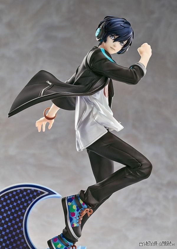 GSC 1/7 女神異聞錄3 月夜熱舞 P3D主人公 PVC 1130 