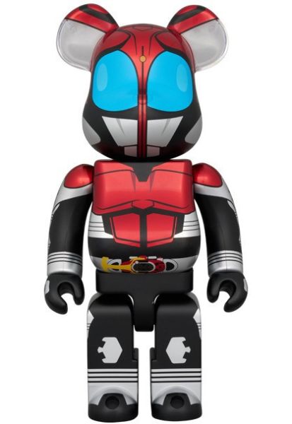 BE@RBRICK 庫柏力克熊 仮面ライダーカブト 100％ & 400％ 假面騎士 