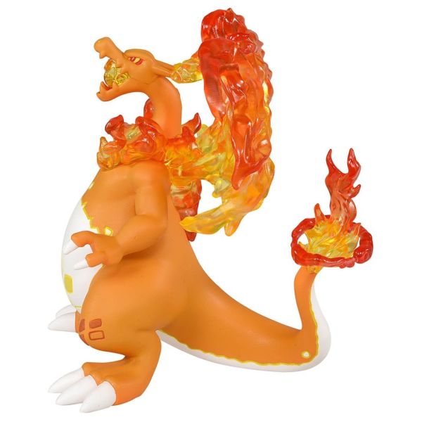 現貨 PVC TAKARA TOMY 寶可夢 超極巨化 噴火龍 