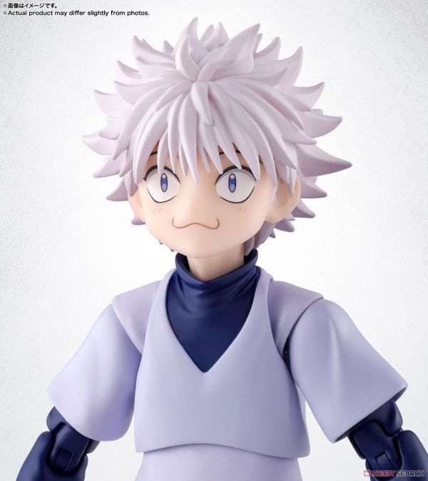 現貨 BANDAI S.H.Figuarts SHF HUNTER×HUNTER 獵人 奇犽 