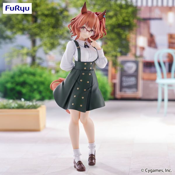 Furyu 景品 賽馬娘 Pretty Derby Trio Try iT 真弓快車 0917 