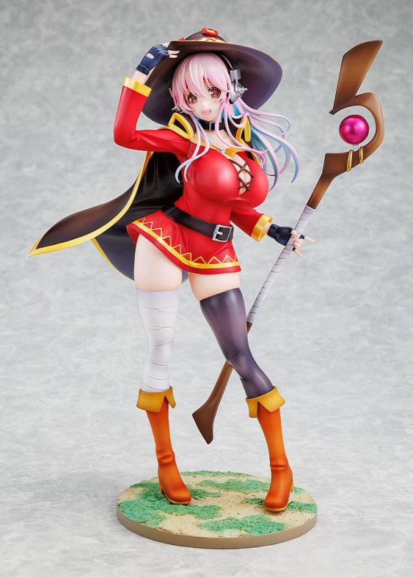 KADOKAWA 1/7 超級索尼子 x 為美好的世界獻上祝福！ 超級索尼子 惠惠Ver. PVC 1001 