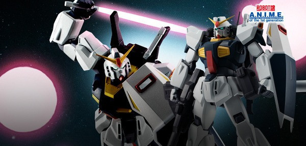 可動 ROBOT魂 SIDE MS RX-178 鋼彈MK-II 幽谷規格 VER 