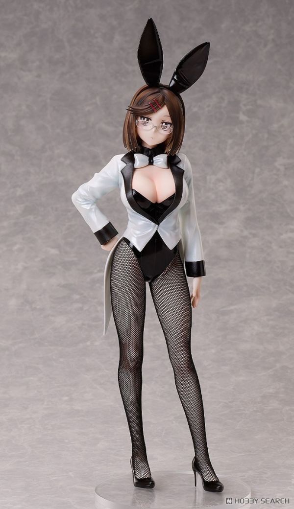 FREEing 1/6 忍者與殺手的兩人生活 古賀木葉 兔女郎Ver PVC 0706 