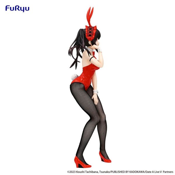 現貨 FURYU 景品 約會大作戰 時崎狂三 兔女郎公仔 