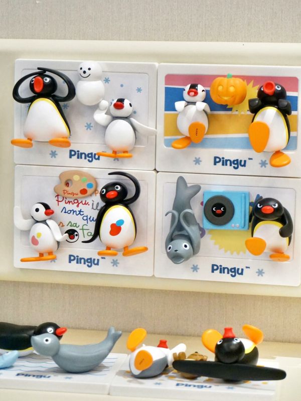 現貨 盲盒 VEF PINGU 小劇場系列組合磁鐵 