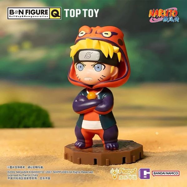 現貨 少量追加 限時限量 盲盒 BNFIGURE Q 火影忍者布偶裝 