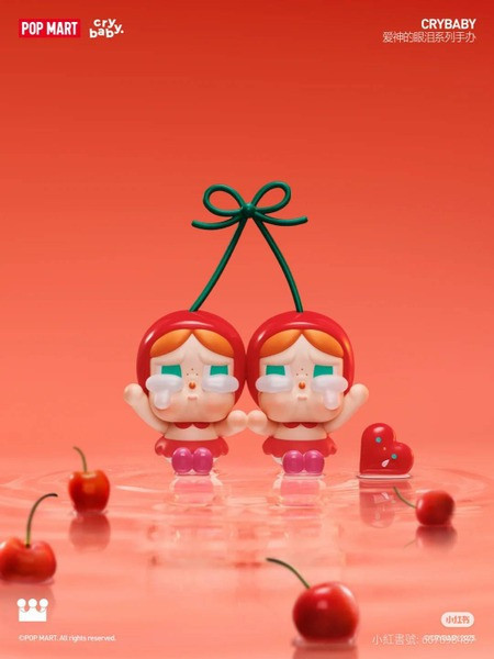 現貨 盲盒 泡泡瑪特 CRYBABY 愛神的眼淚系列 