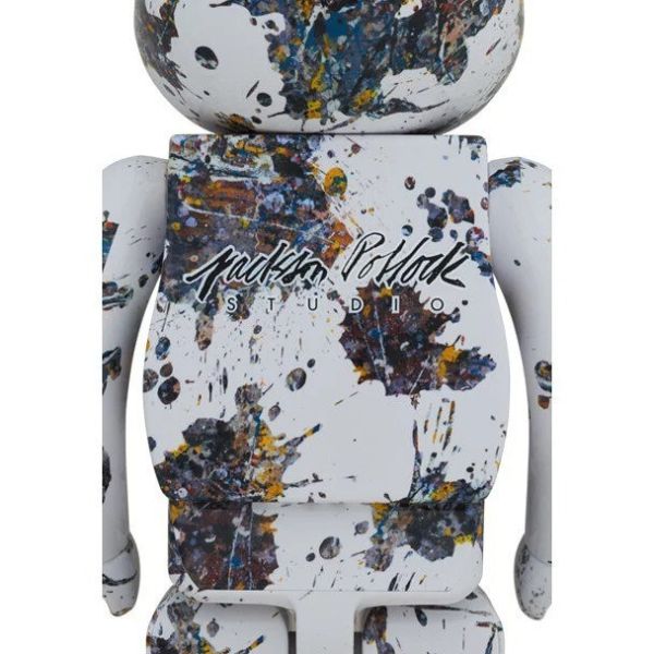 廠商特價 BE@RBRICK JACKSON POLLOCK STUDIO SPLASH 潑墨 1000％ 