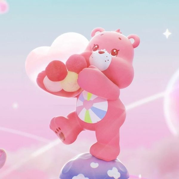 現貨 盲盒 FUNISM CAREBEAR 愛心小熊 治癒星球系列 
