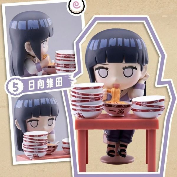 現貨 盲盒 萬代 BNFIGURE Q 火影忍者 一樂拉麵VER 