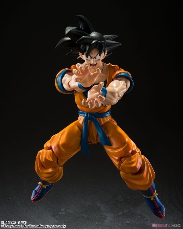 現貨 BANDAI S.H.Figuarts S.H.F 七龍珠 孫悟空 SUPER HERO 