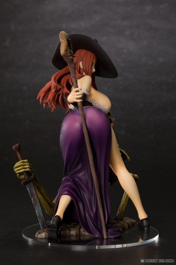 Orchid Seed 1/7 魔龍寶冠 女術士女魔法師 PVC 1001 
