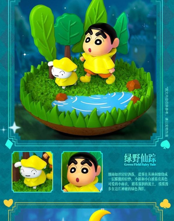 現貨 盲盒 聯宇 蠟筆小新 奇幻冒險記 