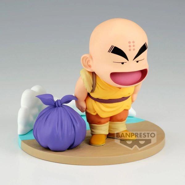 BANPRESTO 景品 七龍珠 History Box 克林 0709 