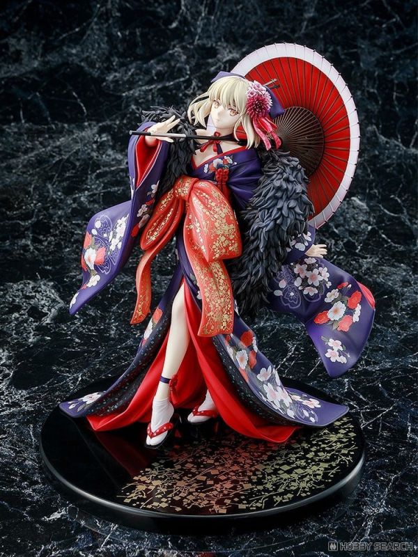 KADOKAWA 1/7 Fate/stay night Saber Alter 和服ver. PVC 0831 