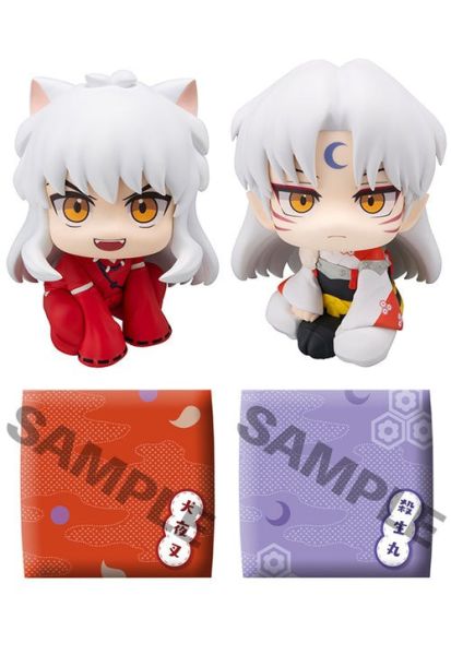 MegaHouse LOOK UP 犬夜叉 犬夜叉＆殺生丸 特典套組 0909 
