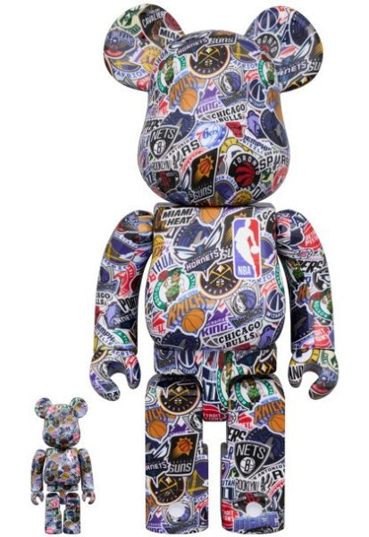 BE@RBRICK NBA 100%&400%&1000％ 