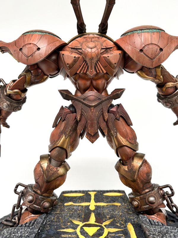 遊戲王 黑暗大法師 艾克佐迪亞 組裝模型 代工噴塗 含機體(不含地台) 模型代工 | 組裝代工 | 模型噴漆 | 代工噴漆 | 黑暗大法師 | 打磨 | 平噴