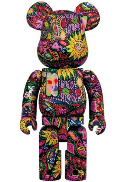 廠商特價 BE@RBRICK PSYCHEDELIC PAISLEY 迷幻佩斯利 400+100％ 